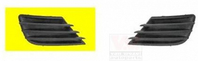VAN WEZEL 4033592 -  Решетка вентилятора, буфер